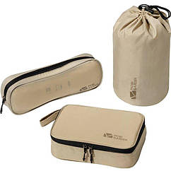 Набор дорожных органайзеров Mobi Garden Bag set (3 шт) NX21664007 sand