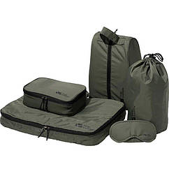 Набір дорожніх органайзерів Mobi Garden Bag set(5 шт) NX21664008 green