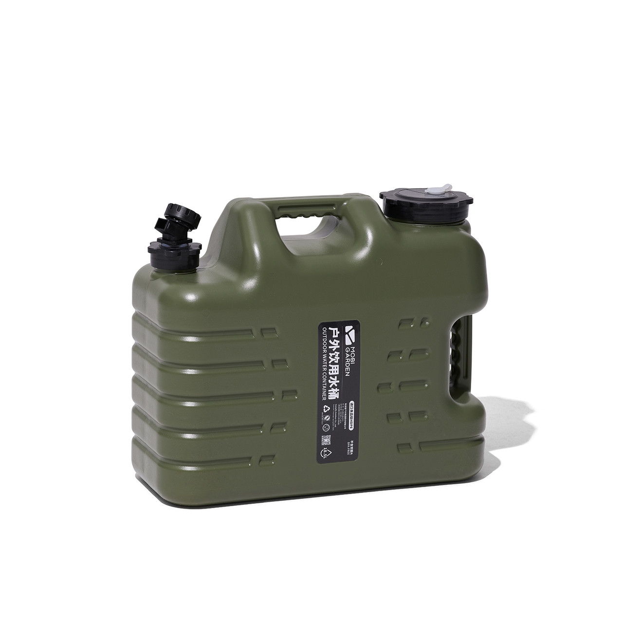 Каністра для води Mobi Garden XZ Pro 18.5л NX21674008 green, фото 1