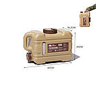 Каністра для води Mobi Garden QZ Pro 13л NX21674009 khaki, фото 2