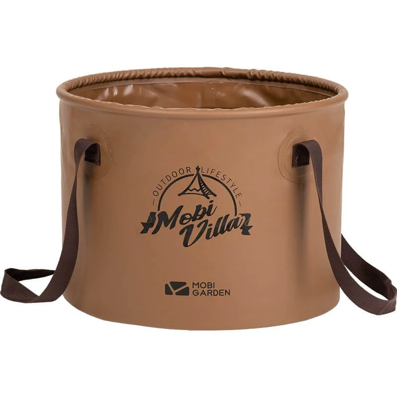 Відро складане Mobi Garden Bucket 10л NX21674001 brown, фото 1