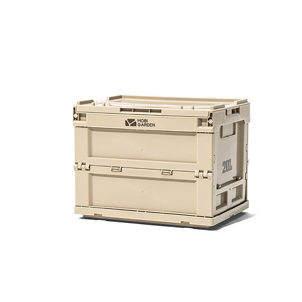 Контейнер складаний Mobi Garden Storage Box Pro 20л NX23685006 sand, фото 1