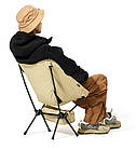 Крісло розкладне Mobi Garden Moon chair Lite NX21665044 sand, фото 4