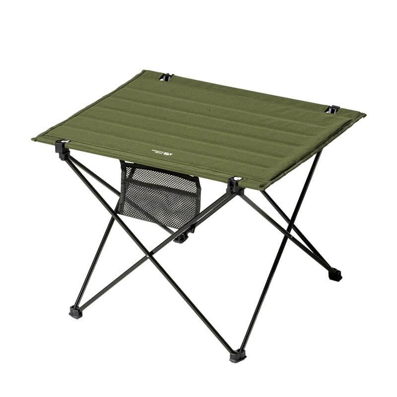 Стіл розкладний Mobi Garden SQ table 56х43х41 см EX19665004 green, фото 1