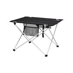 Стіл розкладний Mobi Garden Cloth table XL 75х55х52 см NX20665013 black