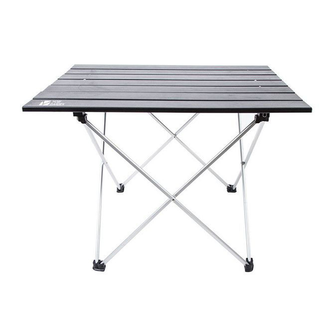 Стіл розкладний Mobi Garden SD table alu 56х40х40 см NXLQI65002 black, фото 1