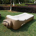 Ламзак-надувний диван Mobi Garden Air Bed Pro NX20663018 ivory, фото 4