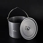 Казанок туристичний Mobi Garden Pot 6.5л NX20666004 grey, фото 3