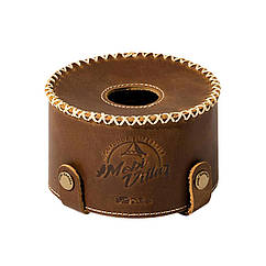 Чохол для газового балона Mobi Garden Gas Cover leather 230 NX21671088 brown
