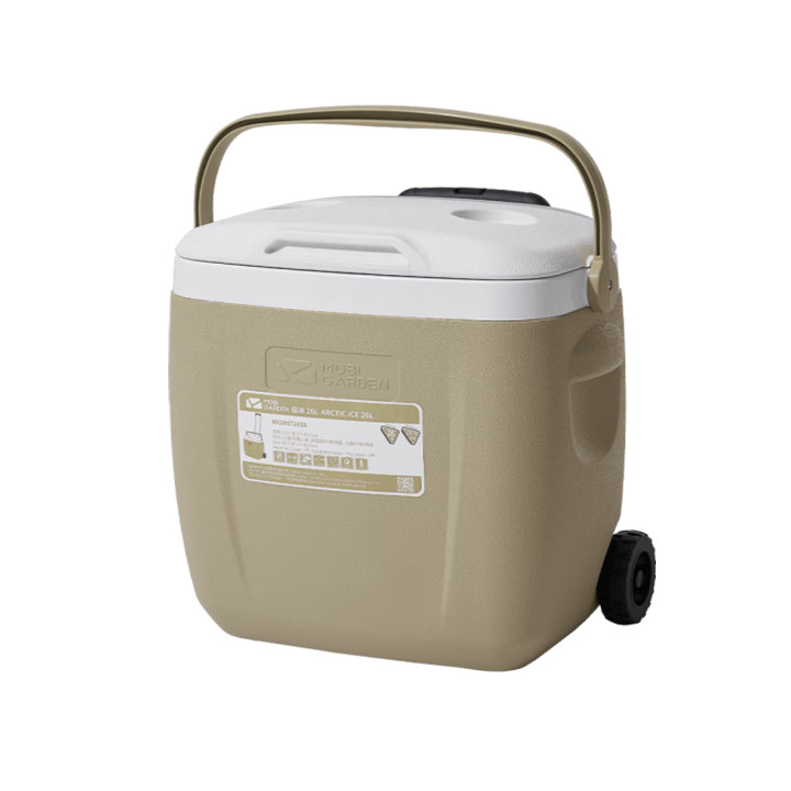 Термобокс на колесах Mobi Garden 36л NX22684005 sand, фото 1