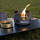 Пальник спиртовий Mobi Garden stove NX20666008 grey, фото 4