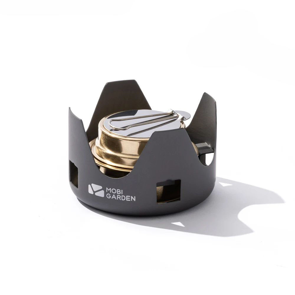 Пальник спиртовий Mobi Garden stove NX20666008 grey