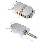 Ланчбокс Mobi Garden JY Alu 0.8л NX23666013 grey, фото 3