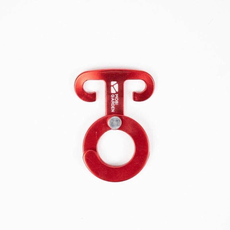 Гачки підвіси Mobi Garden Wind rope 4шт NX21671031 red, фото 1