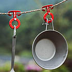 Гачки підвіси Mobi Garden Wind rope 4шт NX21671031 red, фото 5