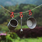 Гачки підвіси Mobi Garden Wind rope 4шт NX21671031 red, фото 6