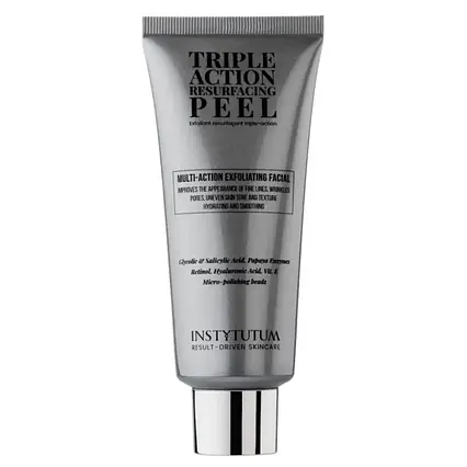 Мініатюра пілінгу Instytutum TRIPLE ACTION RESURFACING PEEL 20 мл
