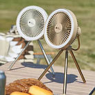 Вентилятор-ліхтар на ніжках Mobi Garden Fan F3 NX23669001 white, фото 3