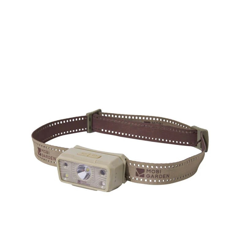 Ліхтар налобний Mobi Garden Zero 1200 NX23673006 sand, фото 1
