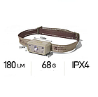 Ліхтар налобний Mobi Garden Zero 1200 NX23673006 sand, фото 2