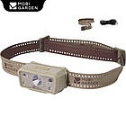 Ліхтар налобний Mobi Garden Zero 1200 NX23673006 sand, фото 3