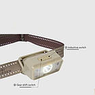 Ліхтар налобний Mobi Garden Zero 1200 NX23673006 sand, фото 4