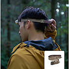 Ліхтар налобний Mobi Garden Zero 1200 NX23673006 sand, фото 8