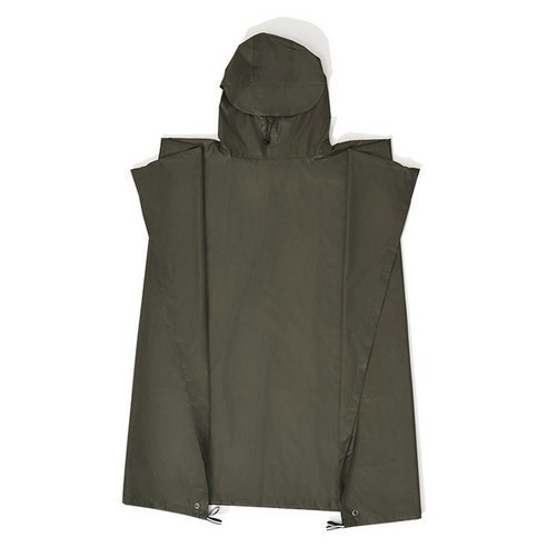 Пончо дощовик Mobi Garden 20D Nylon Ultralight NX23667004 green, фото 1