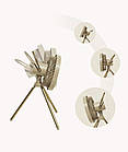 Вентилятор-ліхтар на ніжках Mobi Garden Fan F3 NX23669001 khaki, фото 3