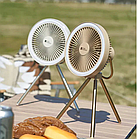 Вентилятор-ліхтар на ніжках Mobi Garden Fan F3 NX23669001 khaki, фото 5