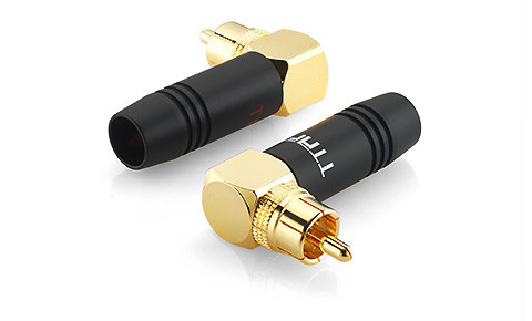Конектор RCA кутовий TTAF RCA 93213/214