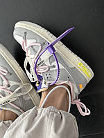 NIKE SB DUNK x OFF WHITE | LOT 24:50 premium (р)