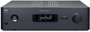NAD C 399 стерео підсилювач-ЦАП з Bluetooth та BluOS слотом MDC2