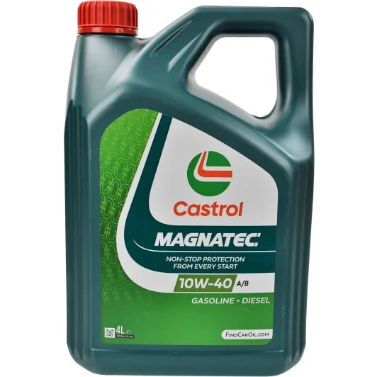 Castrol Magnatec 10W-40 A3/B4 4L Масло моторне