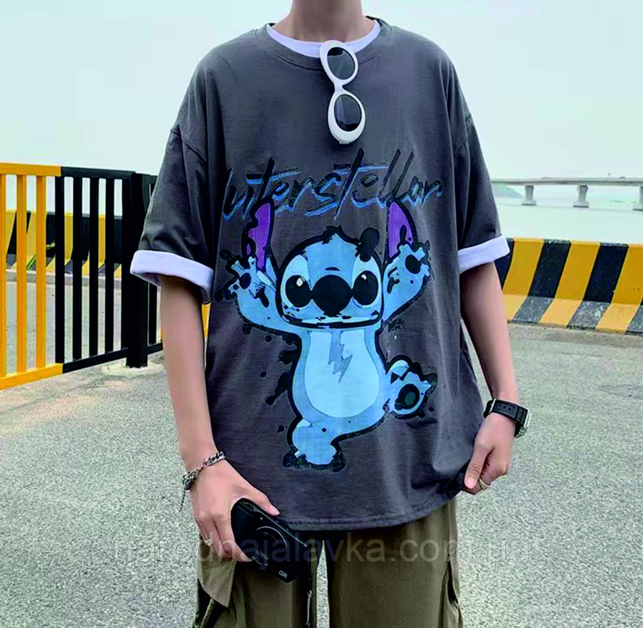 Футболка Стич. Товари Лило і Стич