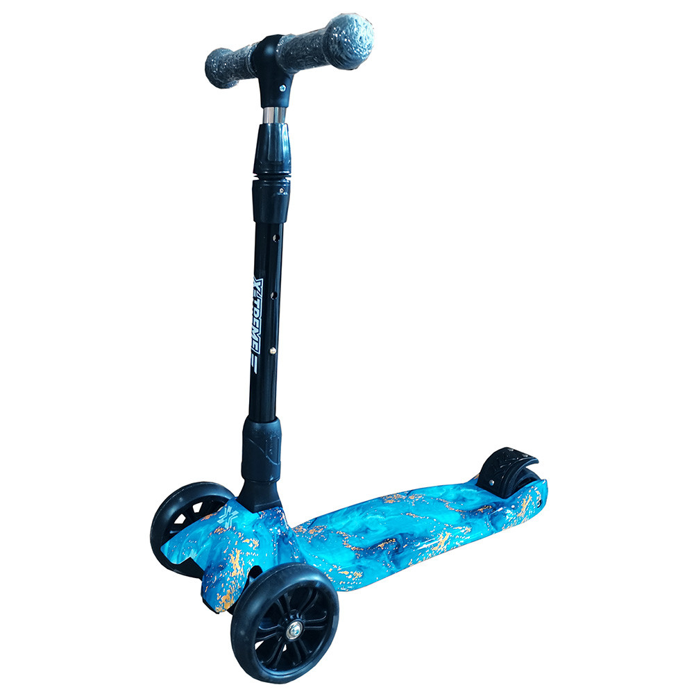Дитячий самокат X-TREME KS-229WF Блакитний