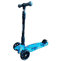 Дитячий самокат X-TREME KS-229WF Блакитний