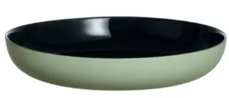 Блюдо Luminarc кругле з бортом склокераміка Vicky Soft Green 210 мм (Q8584)