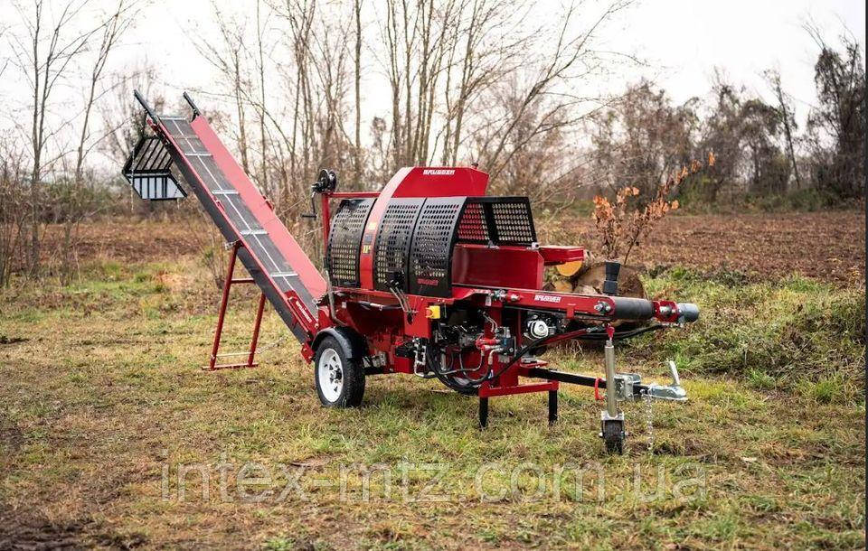 Напівавтоматична машина для різання і розколу дров Brugger SA48 Pro