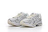 Чоловічі та жіночі кросівки Asics Gel-Kahana 14 Grey White Сірі Взуття Асікс Гель Кахана 14 повсякденні текстиль демісезон, фото 8