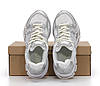 Чоловічі та жіночі кросівки Asics Gel-Kahana 14 Grey White Сірі Взуття Асікс Гель Кахана 14 повсякденні текстиль демісезон, фото 6