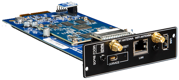 NAD C 399 стерео підсилювач-ЦАП з Bluetooth та слотом MDC2