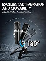 Настільний мікрофон для конференцій Moman USB Microphone EM1