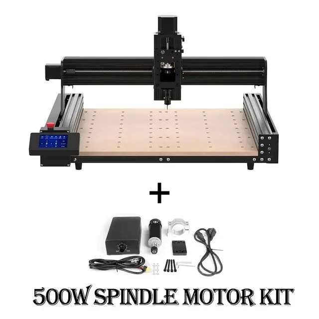 Фрезерний ЧПК верстат TwoTrees TTC 450 CNC шпиндель 500 Вт робоче поле 460*460 мм
