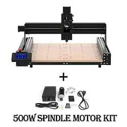 Фрезерний ЧПК верстат TwoTrees TTC 450 CNC шпиндель 500 Вт робоче поле 460*460 мм