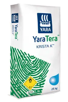 YaraTera KRISTA K NPK 13,7-0-46 (Калієва селітра) 25 кг