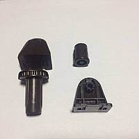 Кріплення для тканинних ролет коричнева