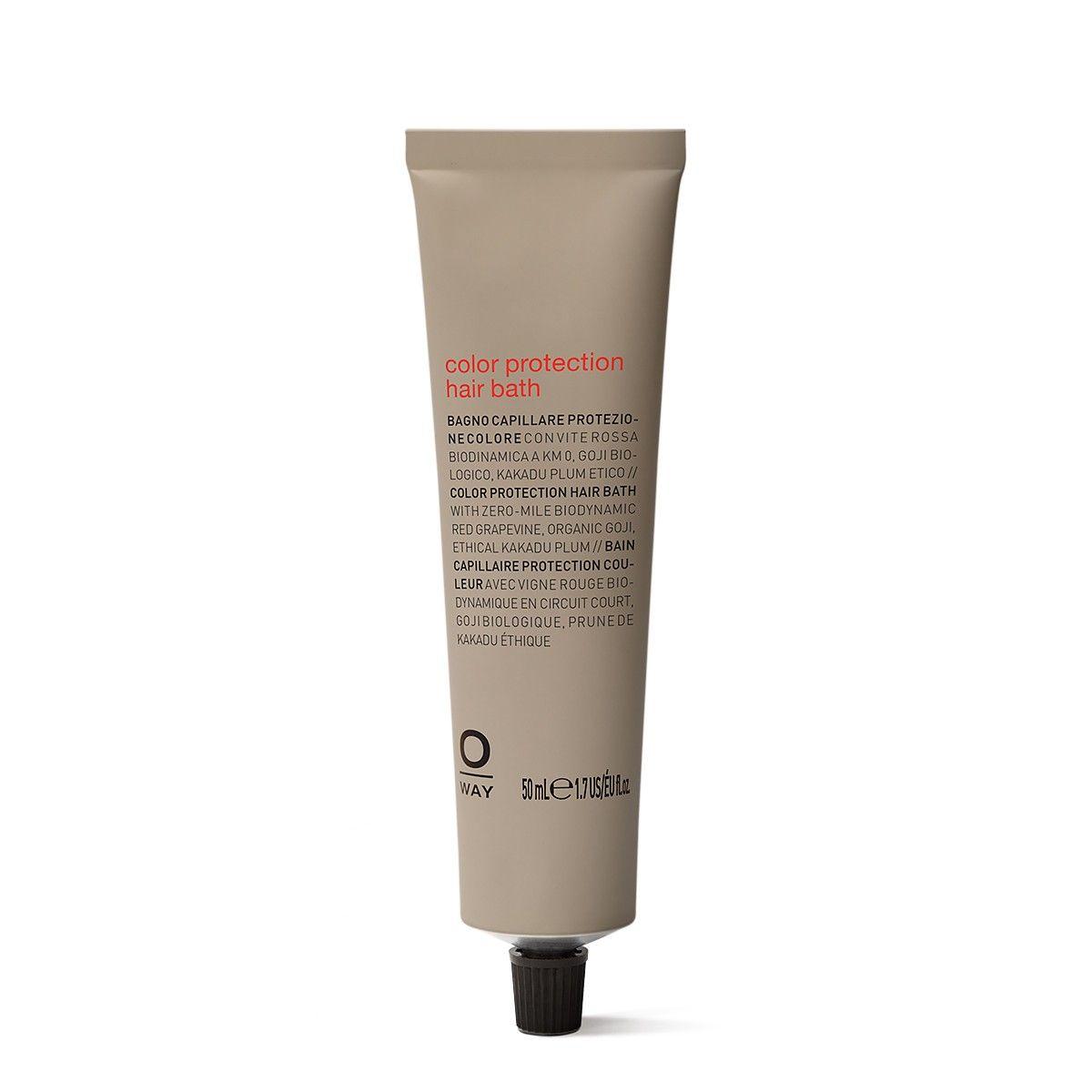 Шампунь для фарбованого волосся Oway Color Protection Hair Bath 50 мл