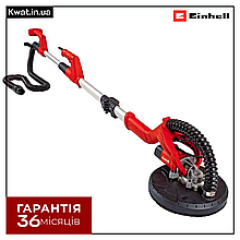 Шліфмашина для стін і стелі 600 Вт Einhell TC-DW 225 600 - 1500 об хв Диск 225 мм