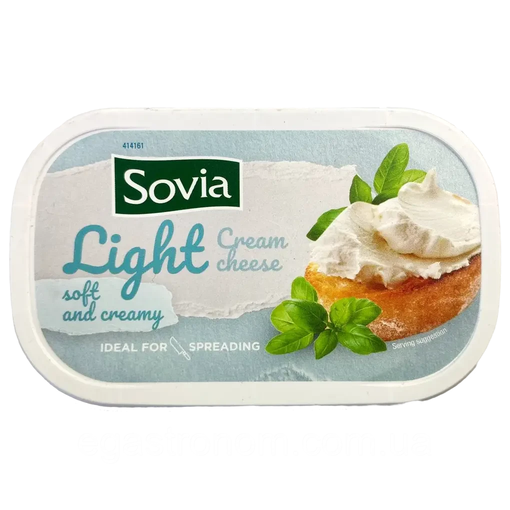 Крем-сир Sovia Light 200г. Іспанія